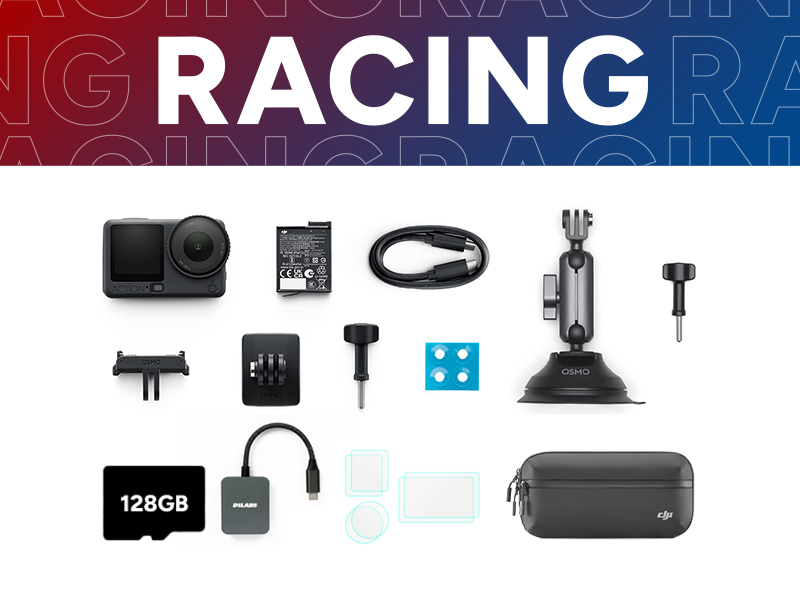 Osmo Action 6 Racing Bundle